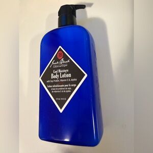 Brand New Jack Black Cool Moisture Body Lotion